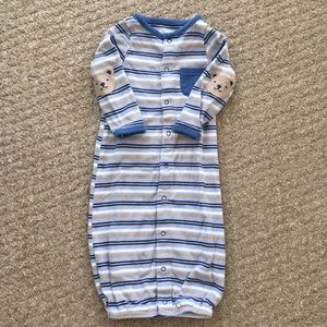 Koalababy bear sleep gown onesie pajamas size 0-3M